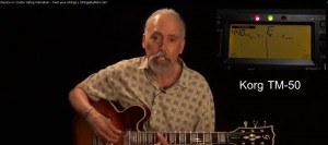 Basics on Guitar String Intonation