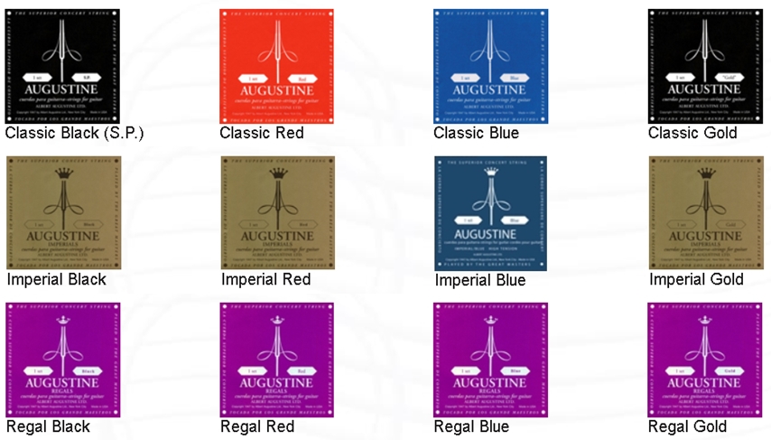 Augustine Classical Guitar Strings Augustine Classical Guitar Strings