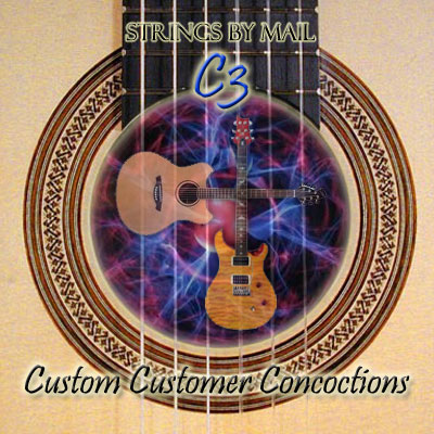 Custom Guitar Set From Singles