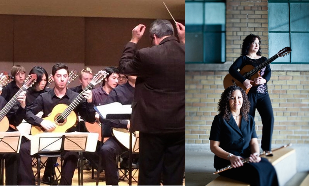University of Toronto Guitar Ensemble and Duo Calixa University of Toronto Guitar Ensemble and Duo Calixa