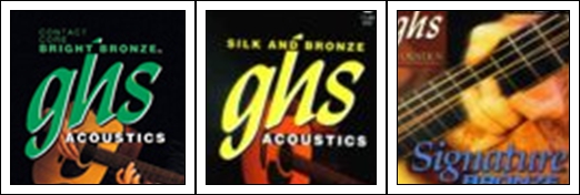 GHS Acoustic Guitar Strings