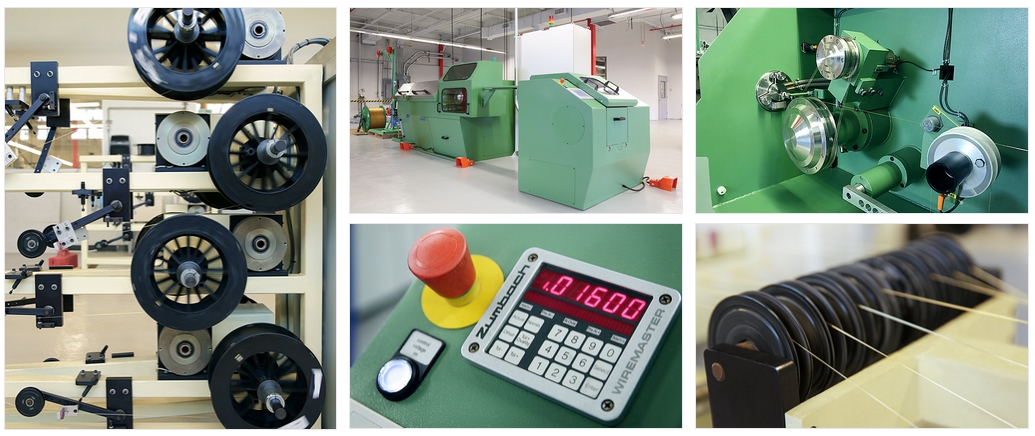 D'Addario Wire Works Factory