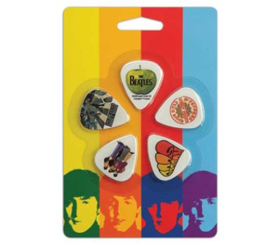10-Pack Beatles Picks - Albums, Heavy 1CWH6-10B3