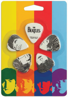 10-Pack Beatles Picks - Revolver, Thin 1CWH2-10B1