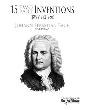 15 Two Part Inventions BWV 772 - 786 by J.S.Bach