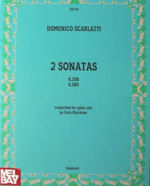2 Sonatas: K. 208 / K. 380 (Carlo Marcione)