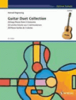 20 (Twenty) Easy Pieces from 3 Centuries for Guitar Duet