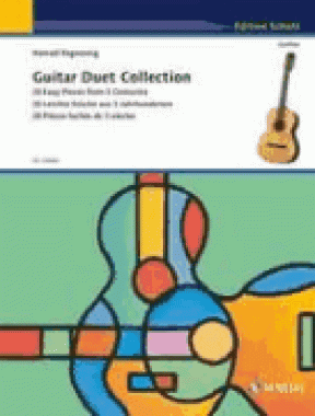 20 (Twenty) Easy Pieces from 3 Centuries for Guitar Duet