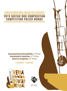 2019 Guitar duo Composition Prized Works for 2 guitars