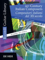 20th Century Italian Composers for guitar