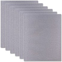 3M 500 Grit Open Coat Sandpaper, 6 sheets