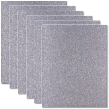 3M 500 Grit Open Coat Sandpaper, 6 sheets