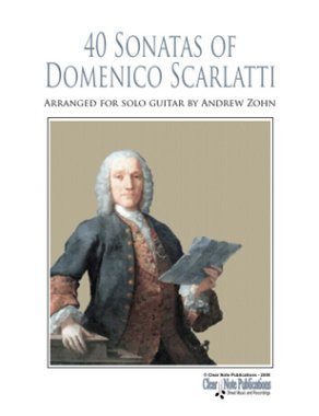 40 Sonatas of Domenico Scarlatti