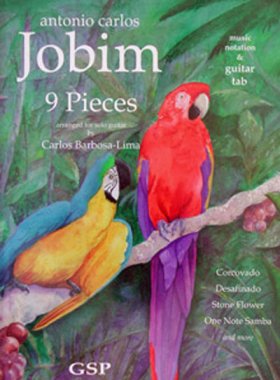 9 Pieces - Sheet Music Solo Guitar