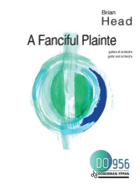 A Fanciful Plainte - score - for guitar and orchestra