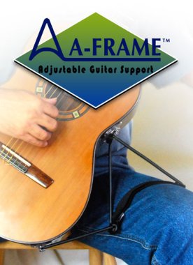 A-Frame Adjustable Guitar Support