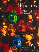 A Medley Of Christmas Themes arr. by Houghton for 4 guitars