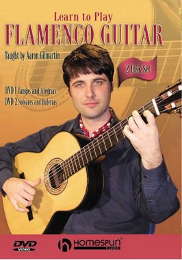 Aaron Gilmartin Learn To Play Flamenco Guitar DVD