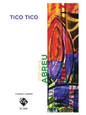 Abreau | Tico Tico for 4 guitars