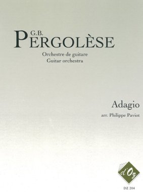 Adagio - Orchestra Classical Guitar