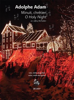 Adam | O Holy Night for guitar, violin & voice