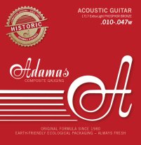 Adamas 1717 Phosphor Bronze Acoustic Guitar Strings 10-47