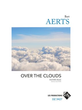 Aerts | Over the Clouds for solo guitar