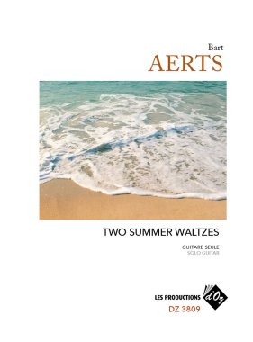 Aerts | Two Summer Waltzes for solo guitar