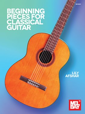 Afshar | Beginning Pieces for Classical Guitar
