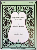 Aguado | Eight Lessons for solo guitar