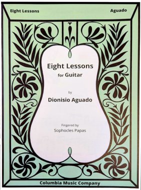Aguado | Eight Lessons for solo guitar