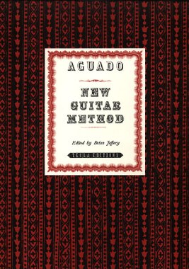 Aguado | New Guitar Method for solo guitar - Paperbound