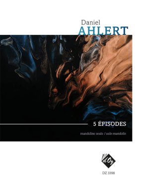 Ahlert | 5 Episodes for solo mandolin
