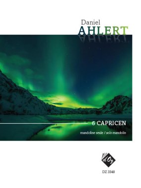 Ahlert | 6 Capricen for solo mandolin