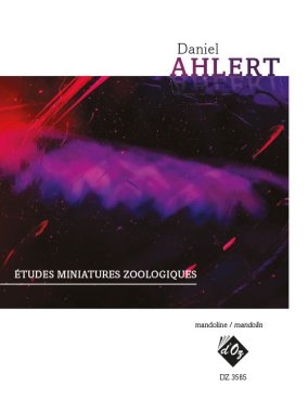 Ahlert | Etudes miniatures zoologiques for mandolin