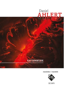 Ahlert | Katzenmusik for solo mandolin