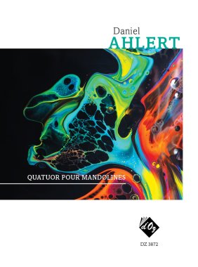 Ahlert | Quatuor pour mandolines for 4 mandolins