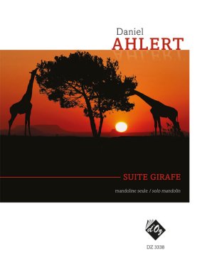 Ahlert | Suite girafe for solo mandolin