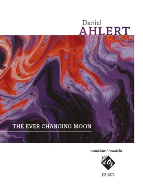 Ahlert | The Ever Changing Moon for solo mandolin