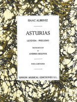 Albeniz | Asturias Leyenda - Preludio for solo guitar
