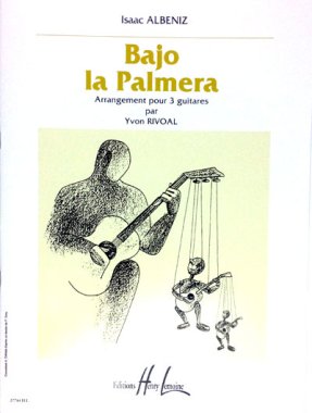Albeniz | Bajo la Plamera for 3 guitars