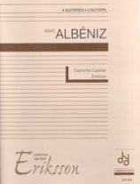 Albeniz | Capricho Catalan and Zortzico Op. 165 for 4 guitars