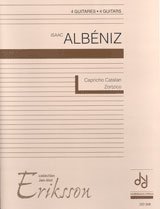 Albeniz | Capricho Catalan and Zortzico Op. 165 for 4 guitars