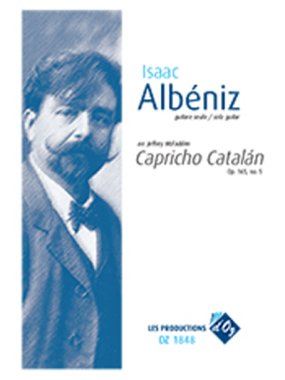 Albeniz | Capricho catalan for solo guitar