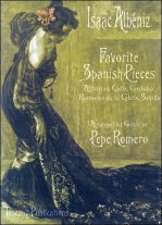 Albeniz | Favorite Spanish Pieces arr. for guitar by Pepe Romero