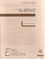 Albeniz | Granada Op. 47 No. 1 and Cataluna Op. 47 No. 2 for 4 guitars