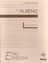 Albeniz | Granada Op. 47 No. 1 and Cataluna Op. 47 No. 2 for 4 guitars