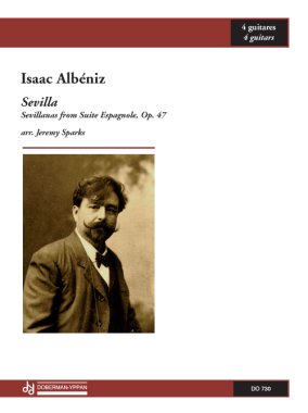 Albeniz | Sevilla, Op. 47 for 4 guitars
