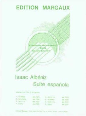 Albeniz | Suite Espanola (Cuba only), for 2 guitars