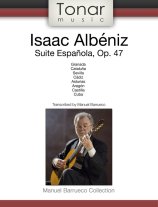 Albeniz | Suite Espanola, Op. 47 for solo guitar